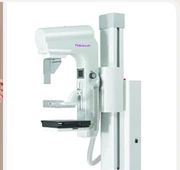 Mammography equipment