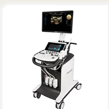 Breast ultrasound equipment