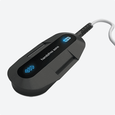 U&U aftercare capsulitis care — the ultrasonic micro-massage handpiece