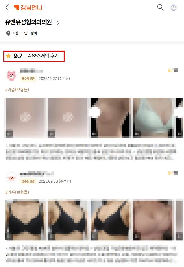 Where to Get Breast Surgery Done Well: 2 Traits Missed by Those Who Judge by Reviews Alone <Advice from 20 Years of Research Experience> — article image 6