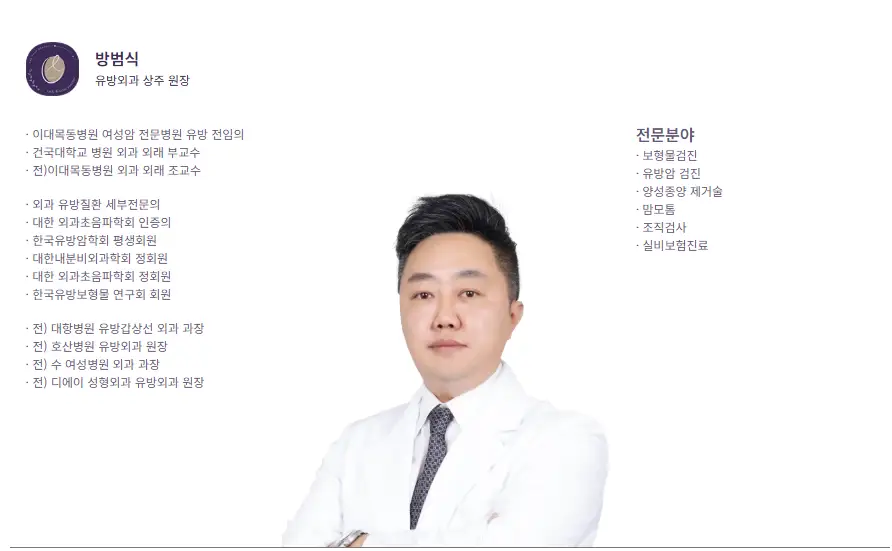 Breast Surgery Anesthesia: The Misconception That an In-House Specialist Alone Means You're Safe — 본문 이미지