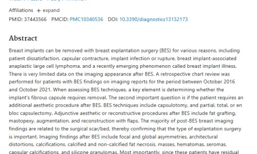 Breast Implant Rupture: What to Do With or Without Symptoms <Advice From International Plastic Surgery Journals> — article image 11