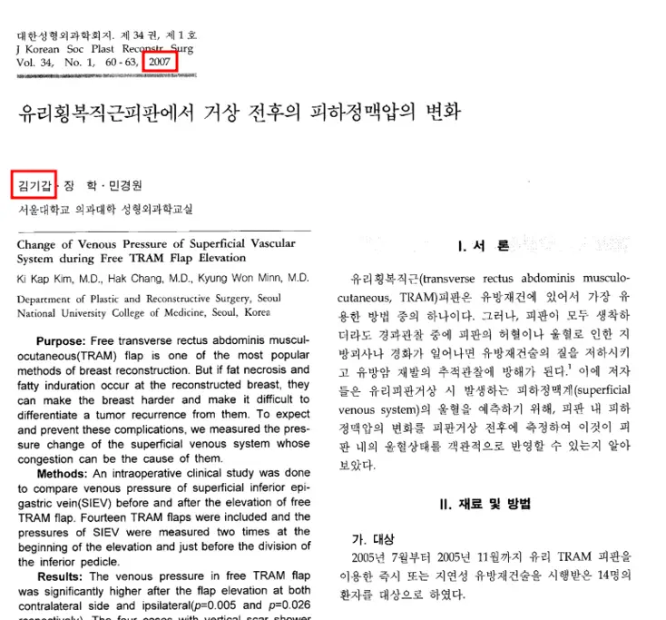 Breast Surgery Recovery: 2 Complications That Can Set It Back More Than 1 Week — Advice from 20 Years of Research — 본문 이미지