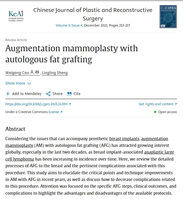 Types of Breast Augmentation — Fat Grafting / Stem Cells / Implants? Which Should You Choose <Advice from 20 Years of Research Experience> — article image 15