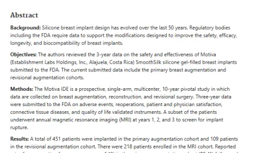 Ruptured Breast Implant: Do You Always Need an MRI? Can It Be Checked with Ultrasound Instead? — article image 13