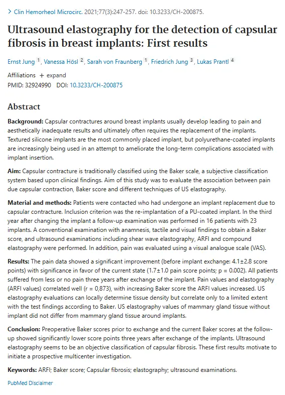 Breast Revision Surgery: Timing, Pain, Recovery? Advice Based on 20 Years of Research — 본문 이미지