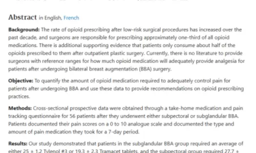 Breast Surgery Recovery: 2 Complications That Can Set It Back More Than 1 Week — Advice from 20 Years of Research — 본문 이미지
