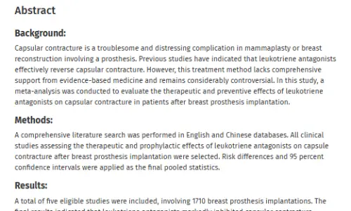 Capsular contracture: when does it occur, and what are the symptoms? Insights from an analysis of 82 papers. — article image 9