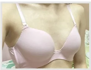 Before breast surgery, photo 2