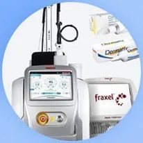 Fraxel scar laser equipment