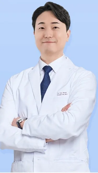 Profile photo of Dr. Lim Chang-jin with his arms folded
