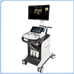 High-resolution breast ultrasound equipment