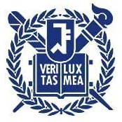 Seoul National University crest (VERITAS LUX MEA)