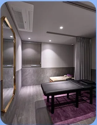 U&U dedicated 1:1 physical therapy room