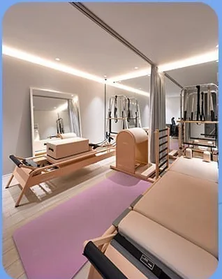 U&U dedicated Pilates studio