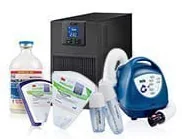 UPS backup generator and emergency response equipment