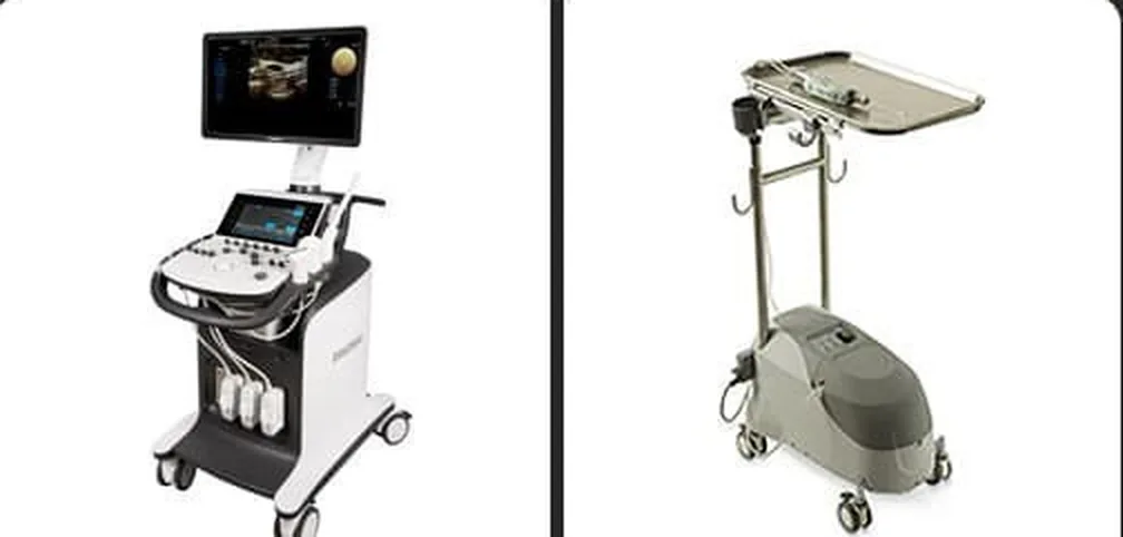 Breast ultrasound equipment and Mammotome equipment