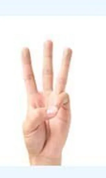 Three fingers