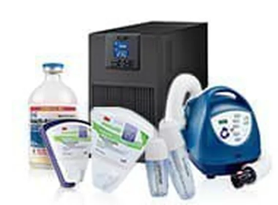 UPS backup generator with emergency drugs and equipment