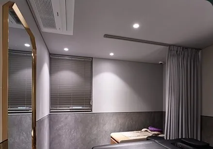 U&U's dedicated physical therapy room