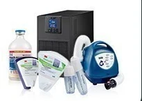 UPS backup generator with emergency drugs and equipment