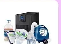 UPS backup generator with emergency drugs and equipment