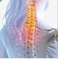 Heat-lamp massage equipment