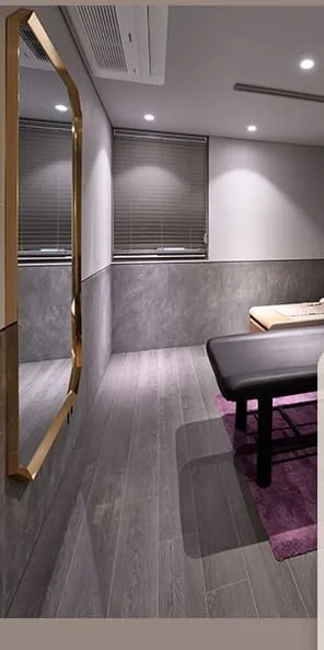 U&U's dedicated physical therapy room