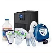 UPS backup generator with emergency drugs and equipment