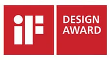 iF DESIGN AWARD winner logo
