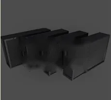 Ceiling-mounted HEPA filter