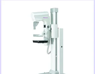 Digital mammogram (mammography) equipment