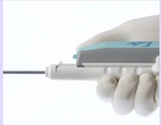 Mammotome (breast biopsy) device
