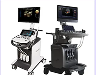 Two ultra-precise breast ultrasound units