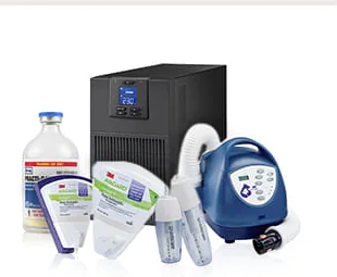 UPS backup generator and other emergency equipment