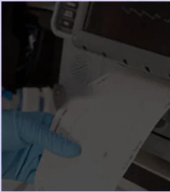 ECG testing equipment