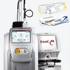 Scar laser