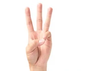 Three fingers