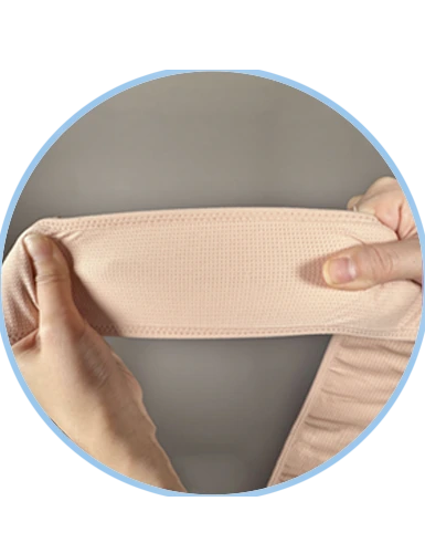UU Band, upper-chest fixation band