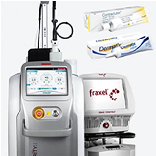 Scar laser device
