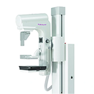 Mammography equipment