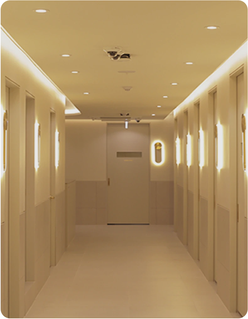 Women-only corridor