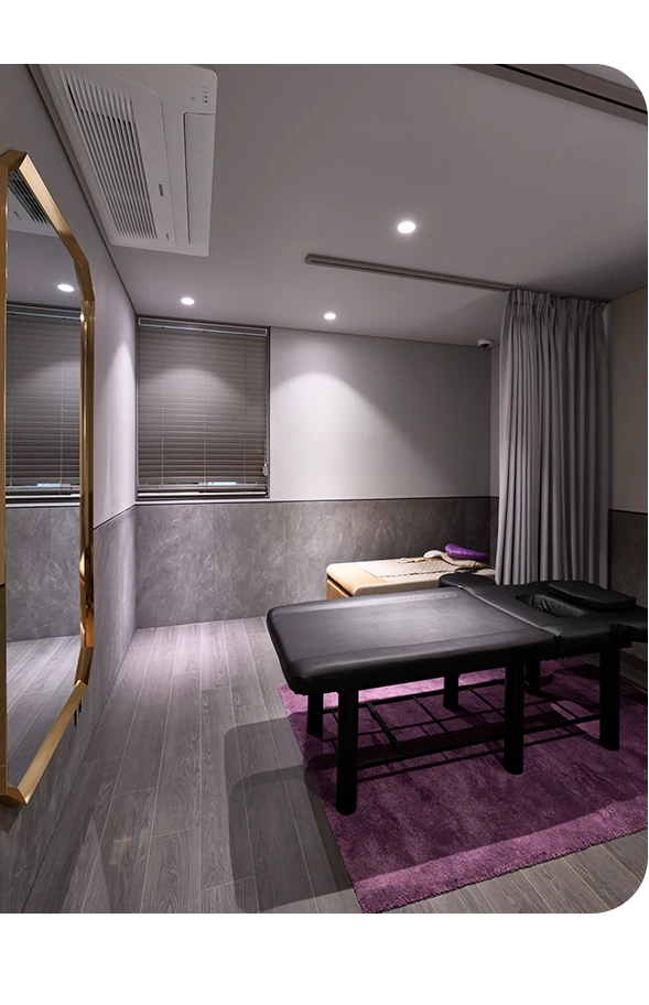 U&U's dedicated physical therapy room
