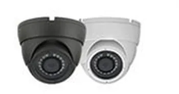 Two dome CCTV cameras