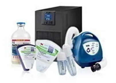 UPS backup generator with emergency drugs and equipment