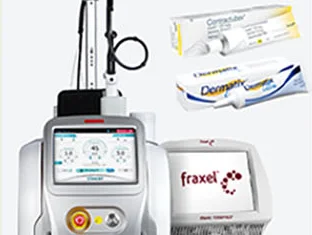 Scar laser equipment