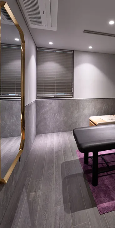 U&U's dedicated physical therapy room