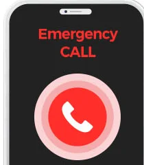 Emergency CALL screen