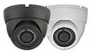 Two dome CCTV cameras