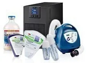 UPS backup generator with emergency drugs and equipment